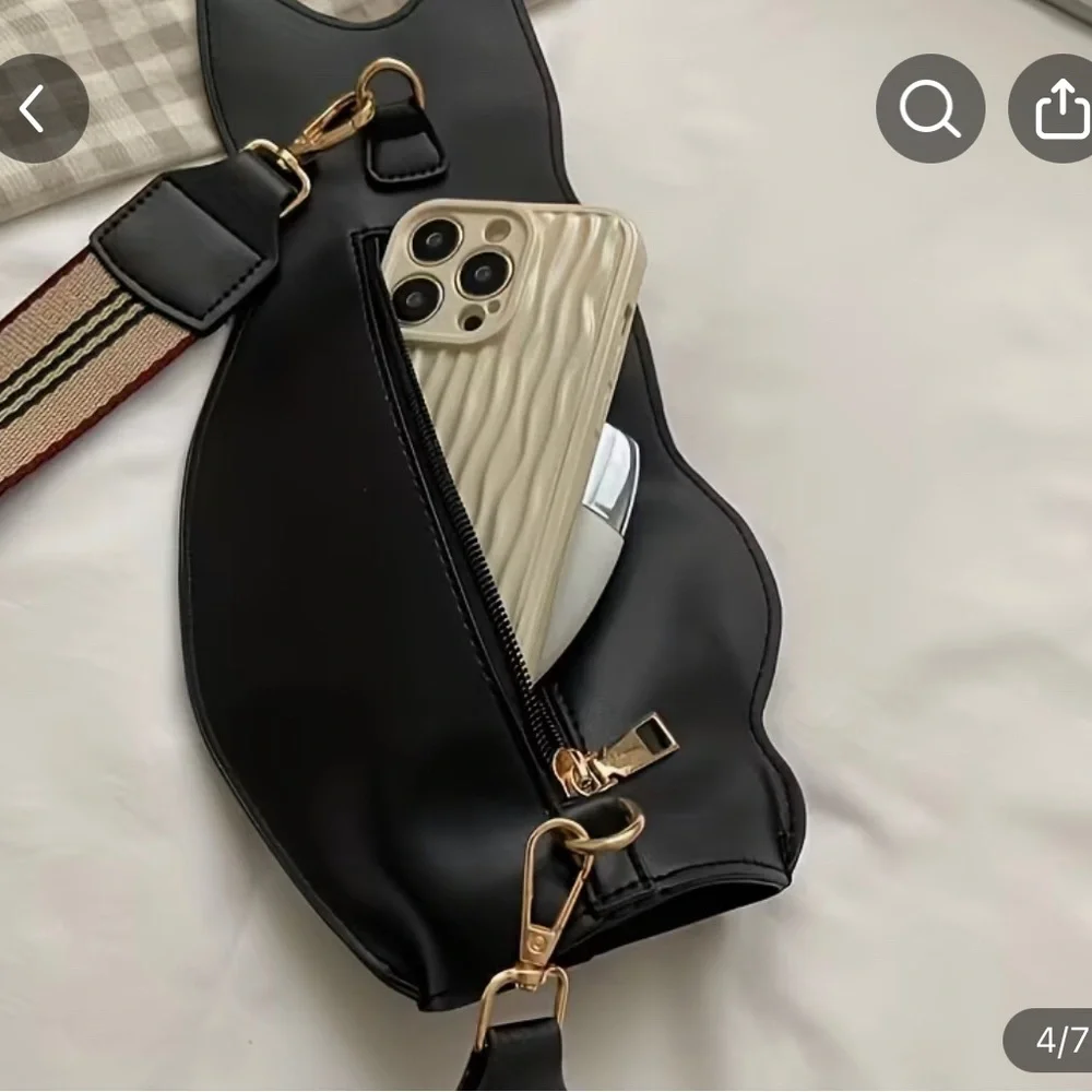 unique boutique handbags stylish black